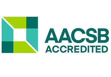 The Association to Advance Collegiate Schools of Business Accredited Logo