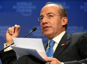 Felipe Calderon, Former President of Mexico