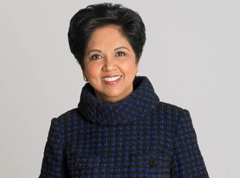 Indra Nooyi, former chairperson & CEO of PepsiCo
