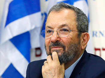 Former Israeli Prime Minister Barak Ehud