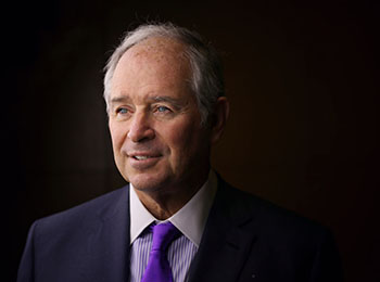 Stephen A. Schwarzman, Co-founder & CEO Blackstone