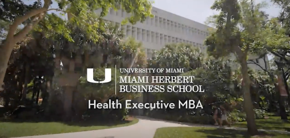 Health Executive MBA One Word video thumbnail