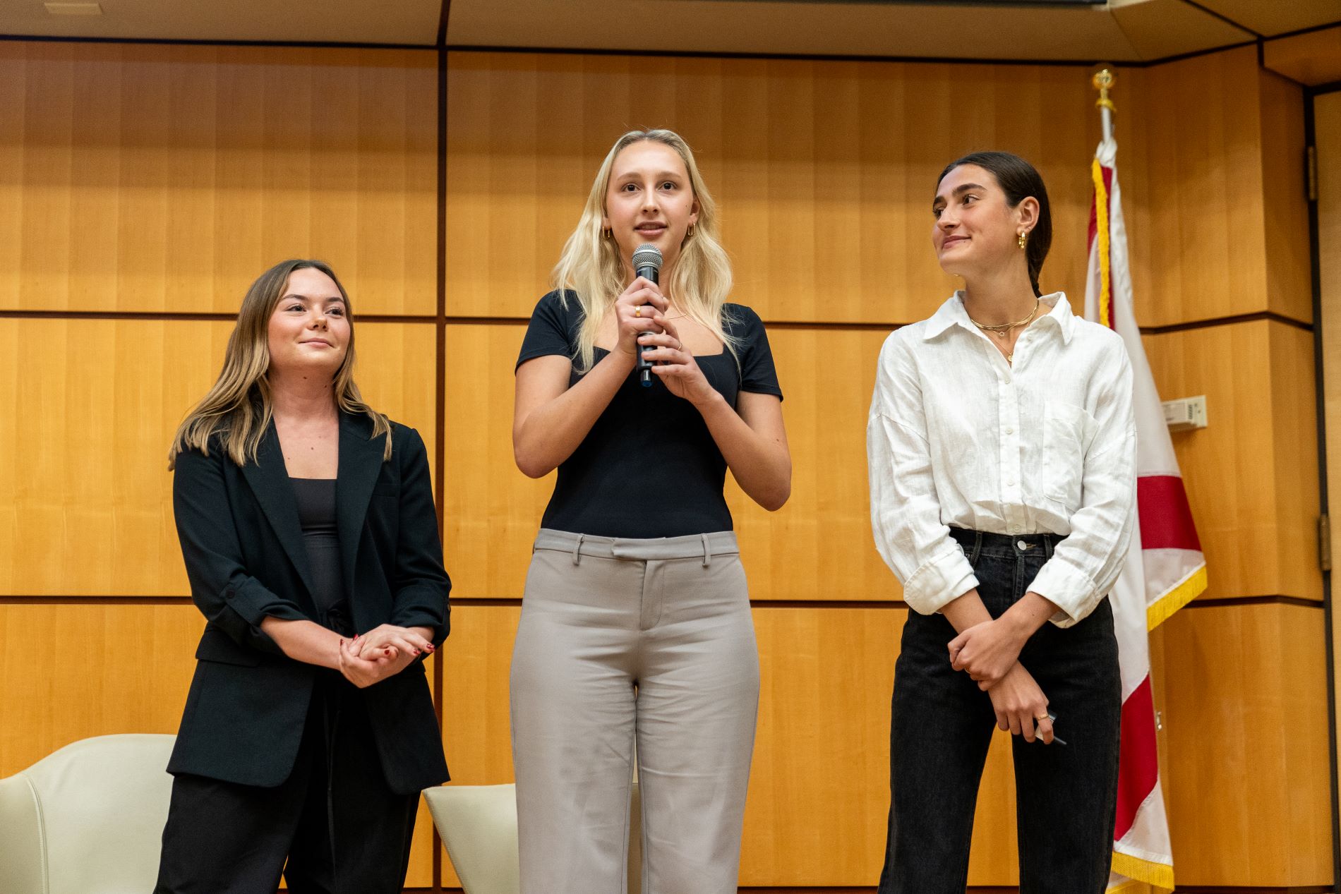 Olivia Morganosky, Reese Strickland, and Pola Doliwa, Go Fiesta!